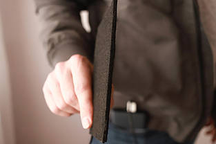 Грілка кишенькова від Power Bank ТРІО 05001 5В, 10х15 см, чорна, фото 4