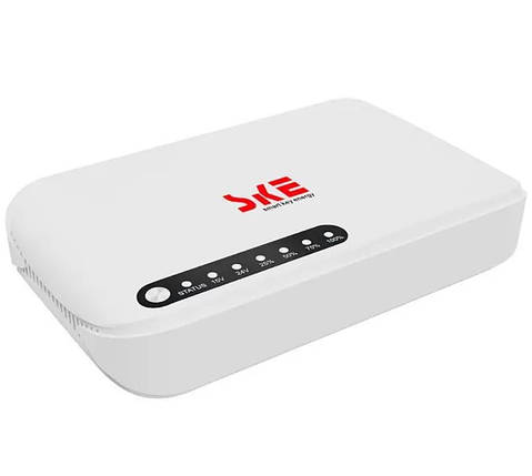 ДБЖ Джерело безперебійного живлення MINI DC UPS SKE POE-632E 8800mah, білий, фото 2