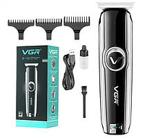 Машинка для стриження VGR V-168 8642, чорна
