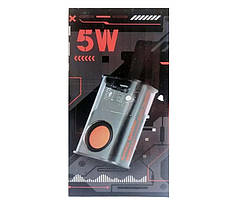 Bluetooth колонка портативна SPS A036 9525, чорна, фото 4