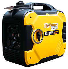 Генератор бензиновий ITC Power GG34EI 3200/3400W