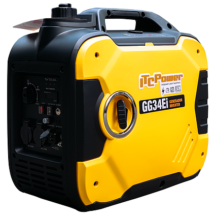 Генератор бензиновий ITC Power GG34EI 3200/3400W, фото 1