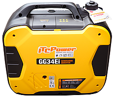Генератор бензиновий ITC Power GG34EI 3200/3400W, фото 3