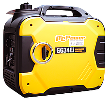 Генератор бензиновий ITC Power GG34EI 3200/3400W, фото 4