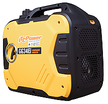 Генератор бензиновий ITC Power GG34EI 3200/3400W, фото 5