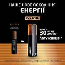 Лужні батарейки Duracell Optimum AA, 4 шт., фото 5