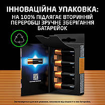 Лужні батарейки Duracell Optimum AA, 4 шт., фото 6