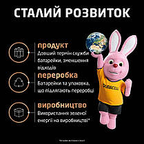 Лужні батарейки Duracell Optimum AA, 4 шт., фото 4