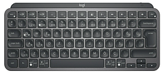 Клавіатура Logitech MX Keys Mini Minimalist Wireless, US, Graphite (920-010498)