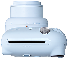 Камера миттєвого друку Fuji INSTAX MINI 12 Pastel Blue, фото 6