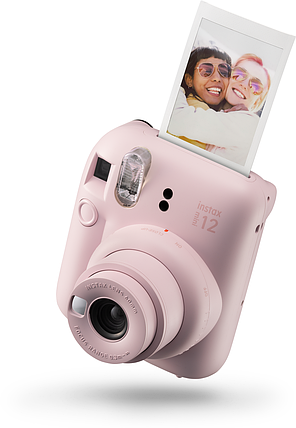 Камера миттєвого друку Fuji INSTAX MINI 12 Blossom Pink, фото 1