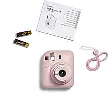 Камера миттєвого друку Fuji INSTAX MINI 12 Blossom Pink, фото 5