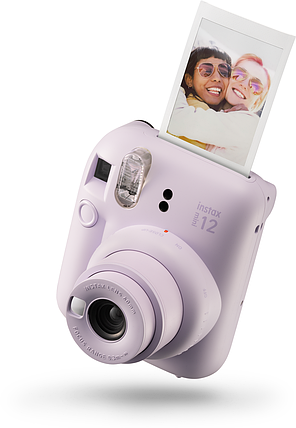 Камера миттєвого друку Fuji INSTAX MINI 12 Lilac Purple, фото 1