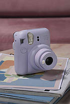 Камера миттєвого друку Fuji INSTAX MINI 12 Lilac Purple, фото 6
