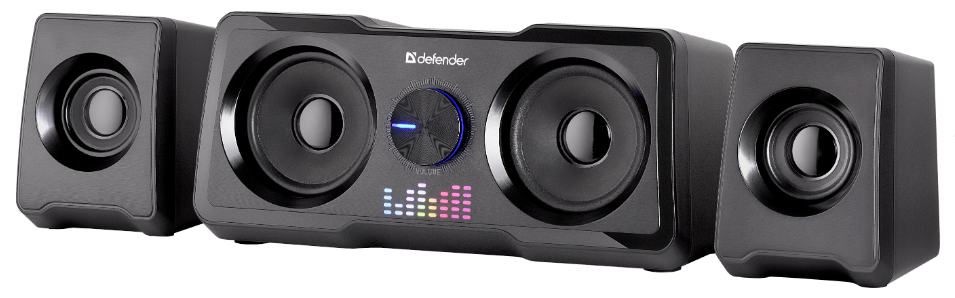 Акустика Defender Soundwall 16 W, 2.1 (65214)