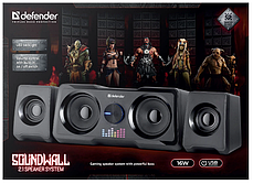 Акустика Defender Soundwall 16 W, 2.1 (65214), фото 3