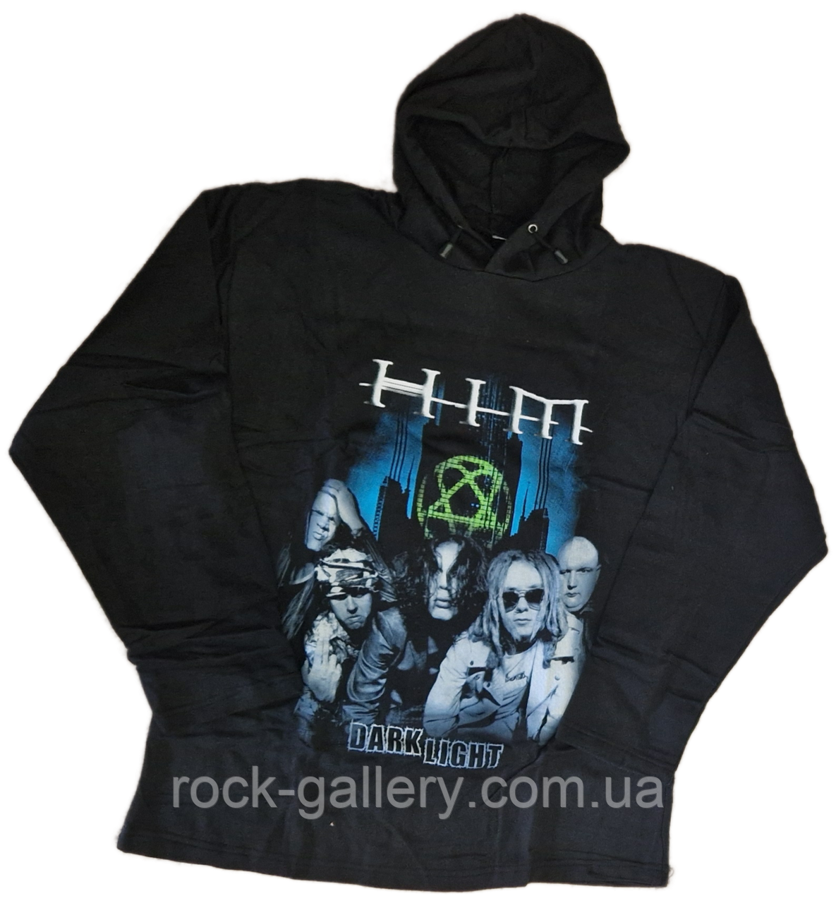 Толстовка/худi з капюшоном "HIM" M L XL