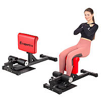 Лава для присідань Sissy inSPORTline Squo для тренування стегон і зміцнення м'яза 5 регульованих висот