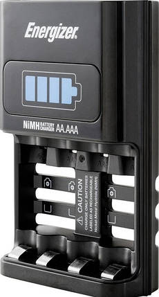 Універсальний зарядний пристрій Energizer AccuRECHARGE 1 HOUR + 4x2300mAh, AA/AAA, LED індикатор, 4 канала, Blister, фото 3