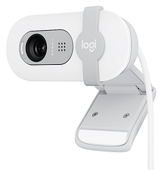 Веб-камера Logitech BRIO 100 FHD OFF-WHITE (960-001617)