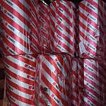 Кам'яна базальтова фольгована вата Paroc Hvac Lamella Mat AluCoat 10 м2 20 мм Теплоізоляційна вата