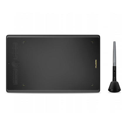 Графічний планшет Huion Inspiroy H610X, 10X6.25", 5080 LPI, 8192 levels, фото 1