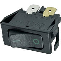 Мережевий вимикач на 4 контакти (тумблер-кнопка) для кавомашин Saeco Royal, NE03.038