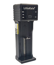 Універсальний зарядний пристрій Liitokala Lii-100C, 1 канал, Ni-Mh/Li-ion, USB, PowerBank, LED, Box, фото 4