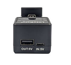 Універсальний зарядний пристрій Liitokala Lii-100C, 1 канал, Ni-Mh/Li-ion, USB, PowerBank, LED, Box, фото 5