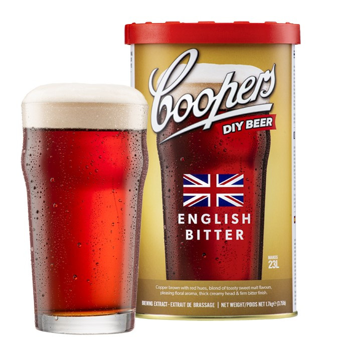 Пивоварний екстракт Coopers English Bitter на 23 л