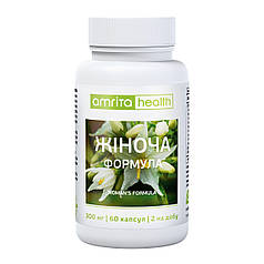 Жіноча формула + Zn + Se Амрита 60 капс