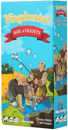 Настільна гра Клаптикове королівство: Століття велетнів (Kingdomino: Age of Giants), фото 1