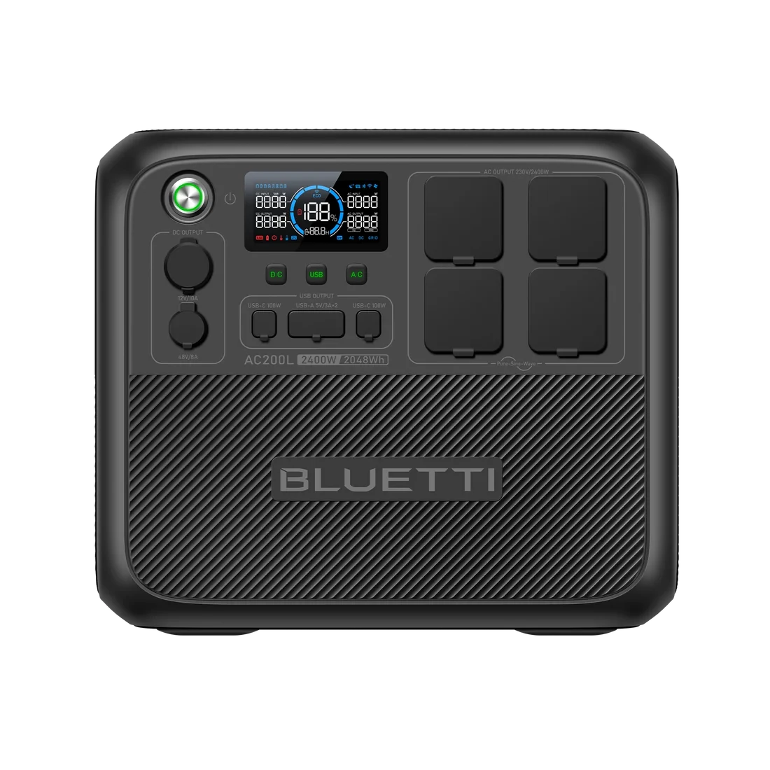 BLUETTI AC200L портативна електростанція