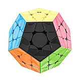 GAN Megaminx V2 Maglev UV Чорний, фото 3