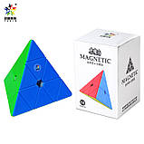 Пірамідка YuXin Little Magic Pyraminx M, фото 3