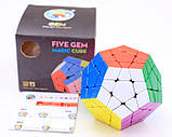 Куб Shengshou 3x3 Megaminx Gem, фото 3
