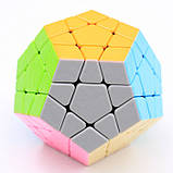Куб Shengshou 3x3 Megaminx Gem, фото 4