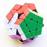 Куб Shengshou 3x3 Megaminx Gem, фото 5