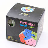 Куб Shengshou 3x3 Megaminx Gem, фото 8