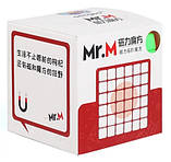 6х6х6 ShengShou Mr M Швидкісний куб Магнітний Stickerless, фото 3