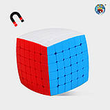 6х6х6 ShengShou Mr M Швидкісний куб Магнітний Stickerless, фото 4