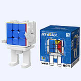 Куб Meilong M 3x3 Магнітний Robot Box, фото 3