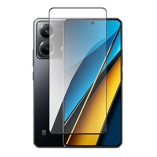 Захисне скло 3D для Xiaomi Poco X6 Neo