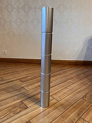 Меблеві ніжки і опори дерев'яні для столу кулі H.740 D.80 / Циліндр - 6