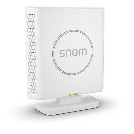 Система IP DECT зв'язку на 20 абонентів Snom M400, фото 1