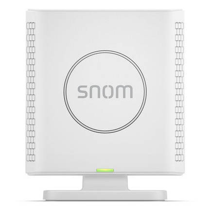 Система IP DECT зв'язку на 20 абонентів Snom M400, фото 3