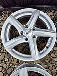 Диски 5.114.3 r16 7j et45 dia70.1 Hyundai IX-20/IX-35/Tucson/Mistra/Nissan/Renault, фото 3