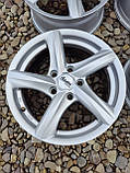 Диски 5.114.3 r16 7j et45 dia70.1 Hyundai IX-20/IX-35/Tucson/Mistra/Nissan/Renault, фото 4