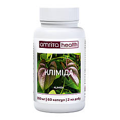 Кліміда Амрита 60 капсул по 0,35 г для продовження молодості та краси жінок