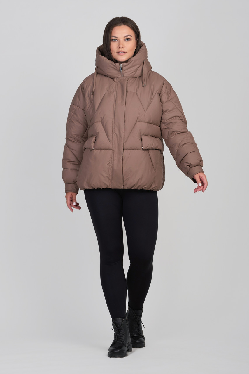 Зимова жіноча куртка "Зоя" великого розміру s,m,l,xl